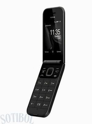 Yangi Nokia 2720 Flip tugmali telefon (raskladushka) Original