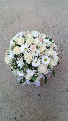 Свадебные букеты (банкетки)