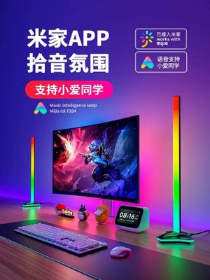 Декоративная Лампа LED RGB