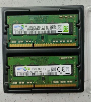 DDR 3 8 Gb 1600, для ноутбука, ОЗУ, kit 4x2