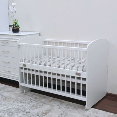 Кровать детская 140х65 см (почти новая)