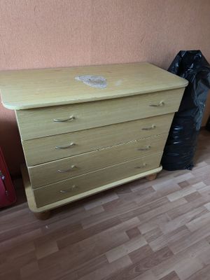 Комод для вещей и белья