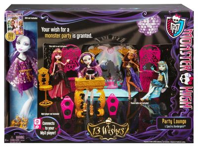 Игровой набор MONSTER HIGH