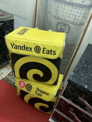Yandex (Dostavka) Sumka/ Ryukzak