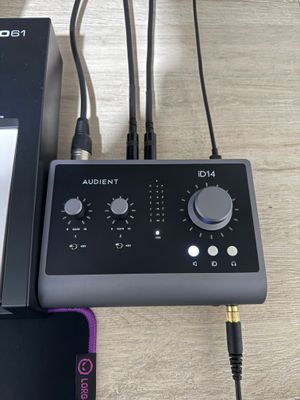 Audient ID14 MKII