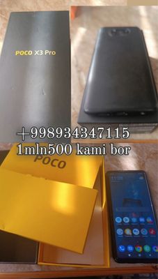 RedMi Poco X3 pro