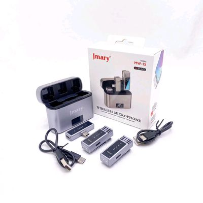 Mikrofon Bluetooth Jmary MW15 Type-C 2X1 20M