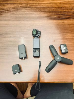 DJI Pocket 2 (или 3) с аксессуарами – камера, стабилизатор, полный