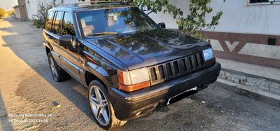 Jeep grand cherokee zj motor 4L 1995 black