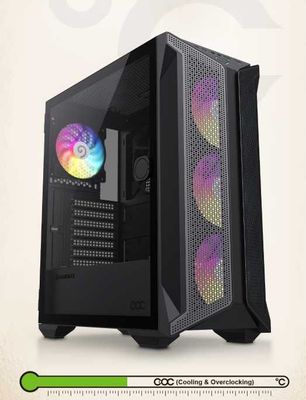 [НОВЫЙ] Корпус GameMax BRUFEN COC with ARGB (4 кулера)