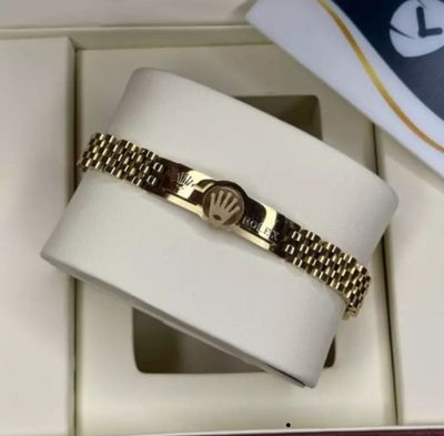 Rolex uslubidagi metall bilakuzuk