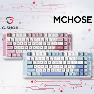 Игровая механическая беспроводная клавиатура подсветкой MCHOSE X75 V2