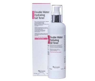 Double Water Hydrating Gel Toner Skindom original Korea