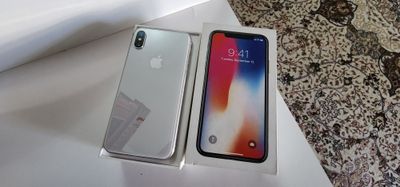 Iphone X E/A White 256GB Karobka BN SROCHNA