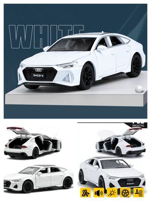 Audi rs7 o'yinchoq mashinasi 1:32 masshtabda (kolleksiya uchun ham)