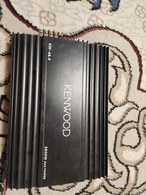Kenwood usilitel sotiladi