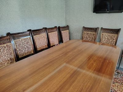12 талик стол стул сотилади хола и ало даража