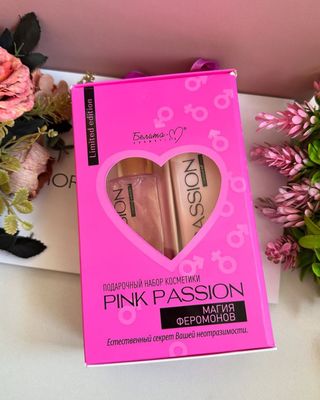 PINK PASSION - Магия феромонов. Feromonli podarochniy naborchik
