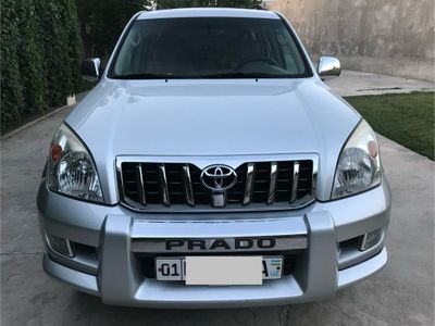 Продается Land Cruiser Prado 2007г
