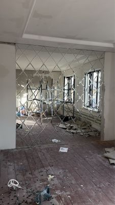 rombik oyna zerkalo decor oyna rezka steklo zerkalo dush kabina