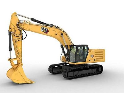Гусеничный экскаватор CAT [340] 2.5м³