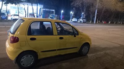 Matiz yili 2006 yil Benzin