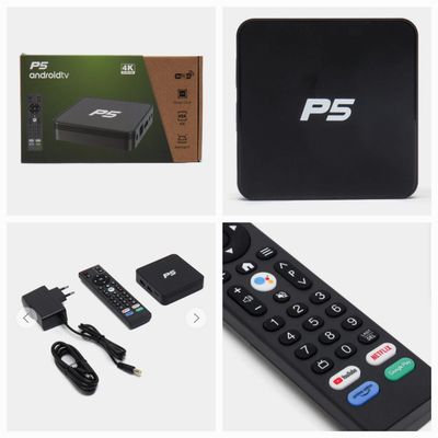 P5 android tv tv box 2/8