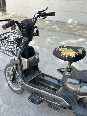 электро скутер на запчаст