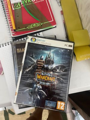Warcraft все части — классика на дисках