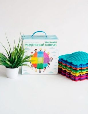 Modulli kovrik bolalarga