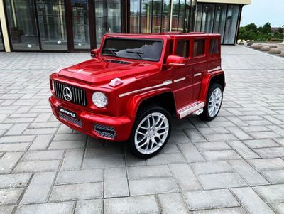 Mercedes Benz G63 электрическая/Детская машина Мерседес бенз