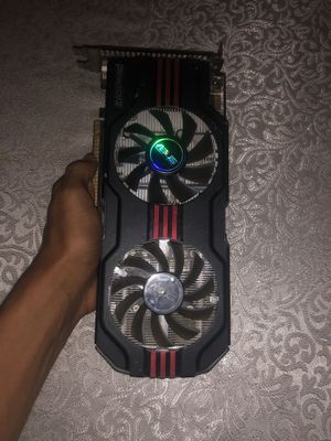 GTX 560 TI videokarta sotiladi | видеокарта ГТХ 560ти