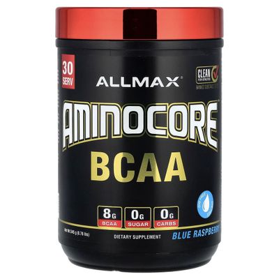 ALLMAX BCAA Blue Raspberry