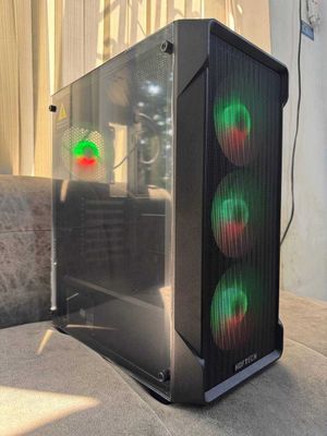 I5-11400 bez F 32GB DDR4 240GB SSD RX580 8GB RGB CASE HOFTECH