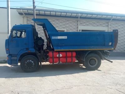 kamaz yevro3 gazli