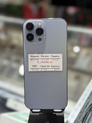 Iphone 13 pro max 128gb+fast charger