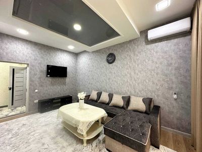 ЖК Минор ТР Малика 3-комн 2/9 77 м² евроремонт меб/тех закрытый двор