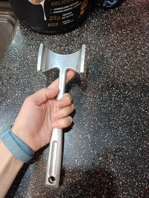 Кулинарный алюминиевый молоток для мяса