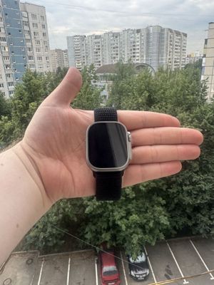Apple watch ultra 2 100%