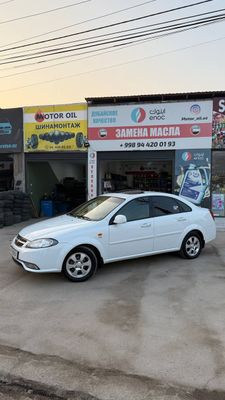 Lacetti 2, Jentra