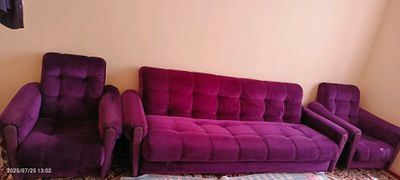 Yumshoq Mebel Divan va 2 kreslo...