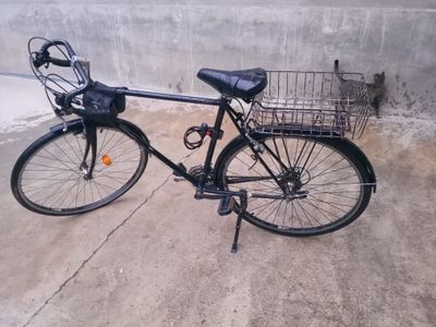 Germanski velosiped. Baloni ingichkadan sal qalin.