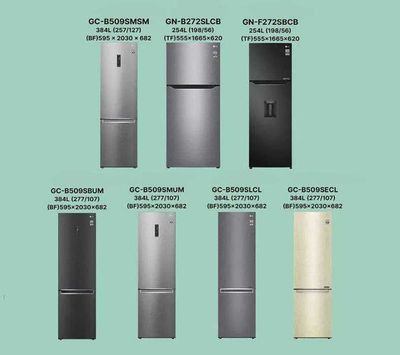 Холодильник LG все модели доступны для продажи падём +доставка