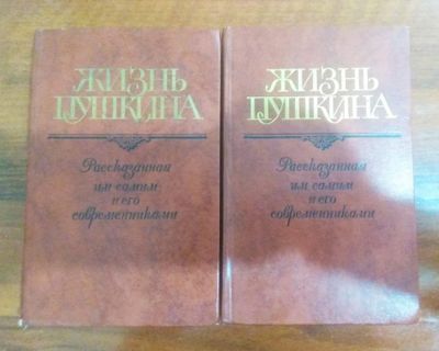 2-Книги жизнь Пушкина.