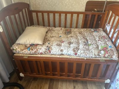 Кровать детская в хорошем состоянии