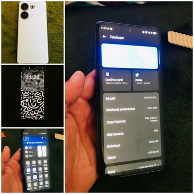 Tecno Camon 20 Pro