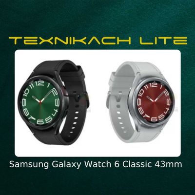 Новый! Samsung Galaxy Watch 6 Classic | Доставка Бесплатно