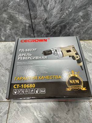 Дрель cecrown 680 эр