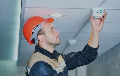 Пожарная сигнализация установка монтаж