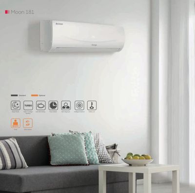 Кондиционер CHIGO 12/181 Moon FULL DC INVERTER Оргинал